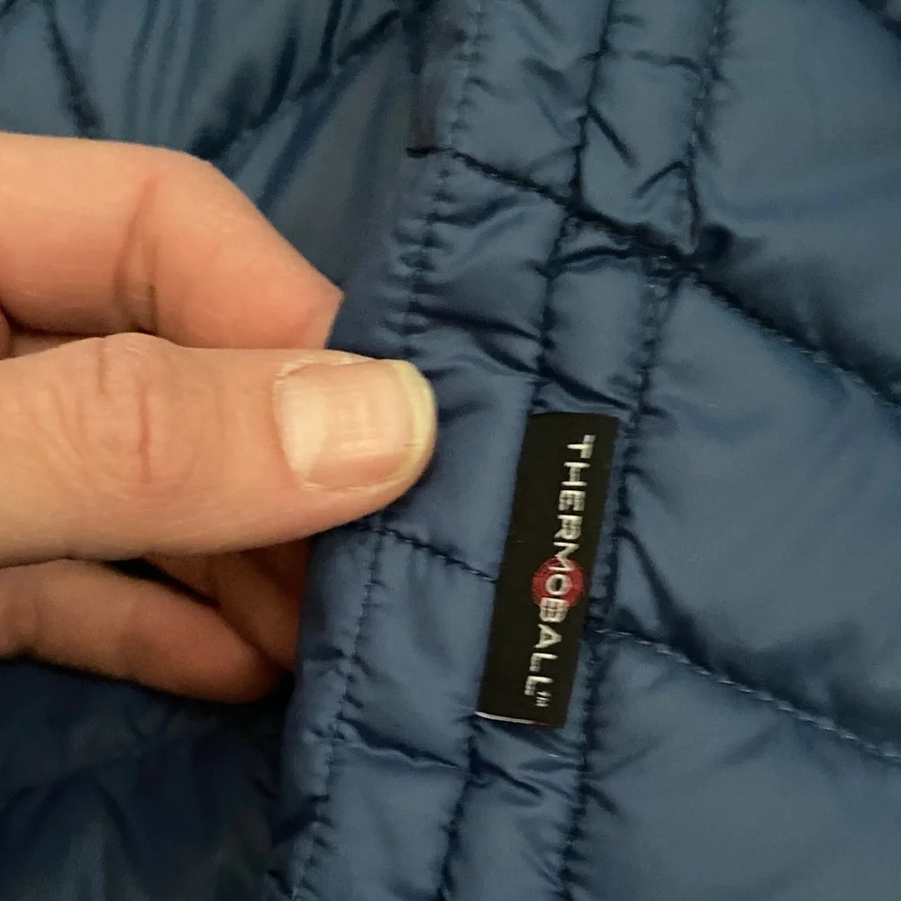 The North Face lightweight insulated